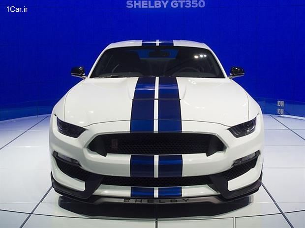 جزئیات شلبی GT350 جدید منتشر شد!